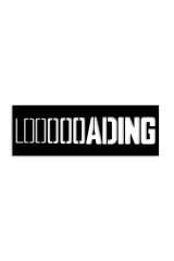 Siyah Ahşap Loading Duvar Dekoru Tablo