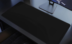 Xxxl 100*50 Cm Game Oyuncu Dayanıklı Hassas Ergonomik Siyah Kaymaz Mouse Pad Kenar Dikişli Mousepad