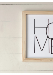 Doğal Ahşap Kenarlı Home Duvar Dekoru Salon Oturma Yatak Çocuk Odası için Tablo Seti